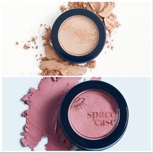 NIB blush/highlighter Space Case duo bundle